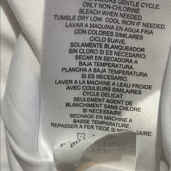 Ellen Tracy Women's Leopard Print Top - Yellow and Black - Picture 6 of 6